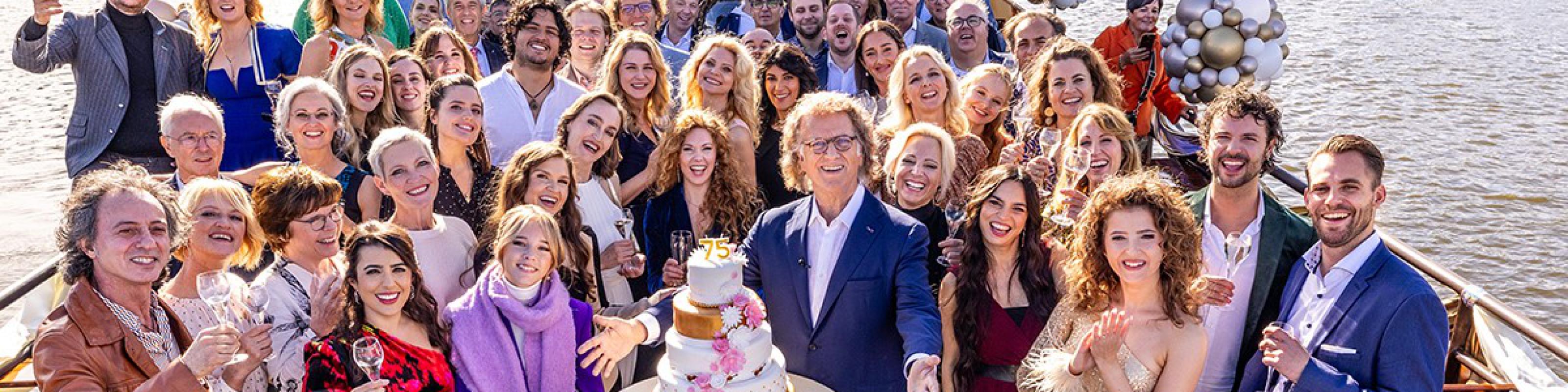 André Rieu The Dream Continues 12 & 13 april 2025 DaVinci Bioscoop